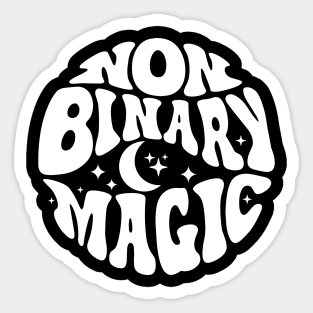 Nonbinary Magic Pride Sticker